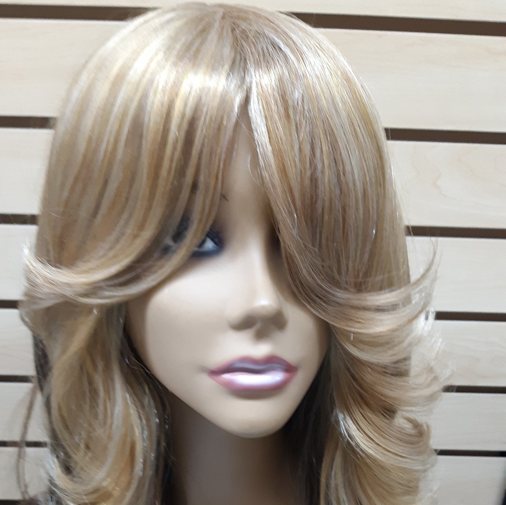 Blonde wig